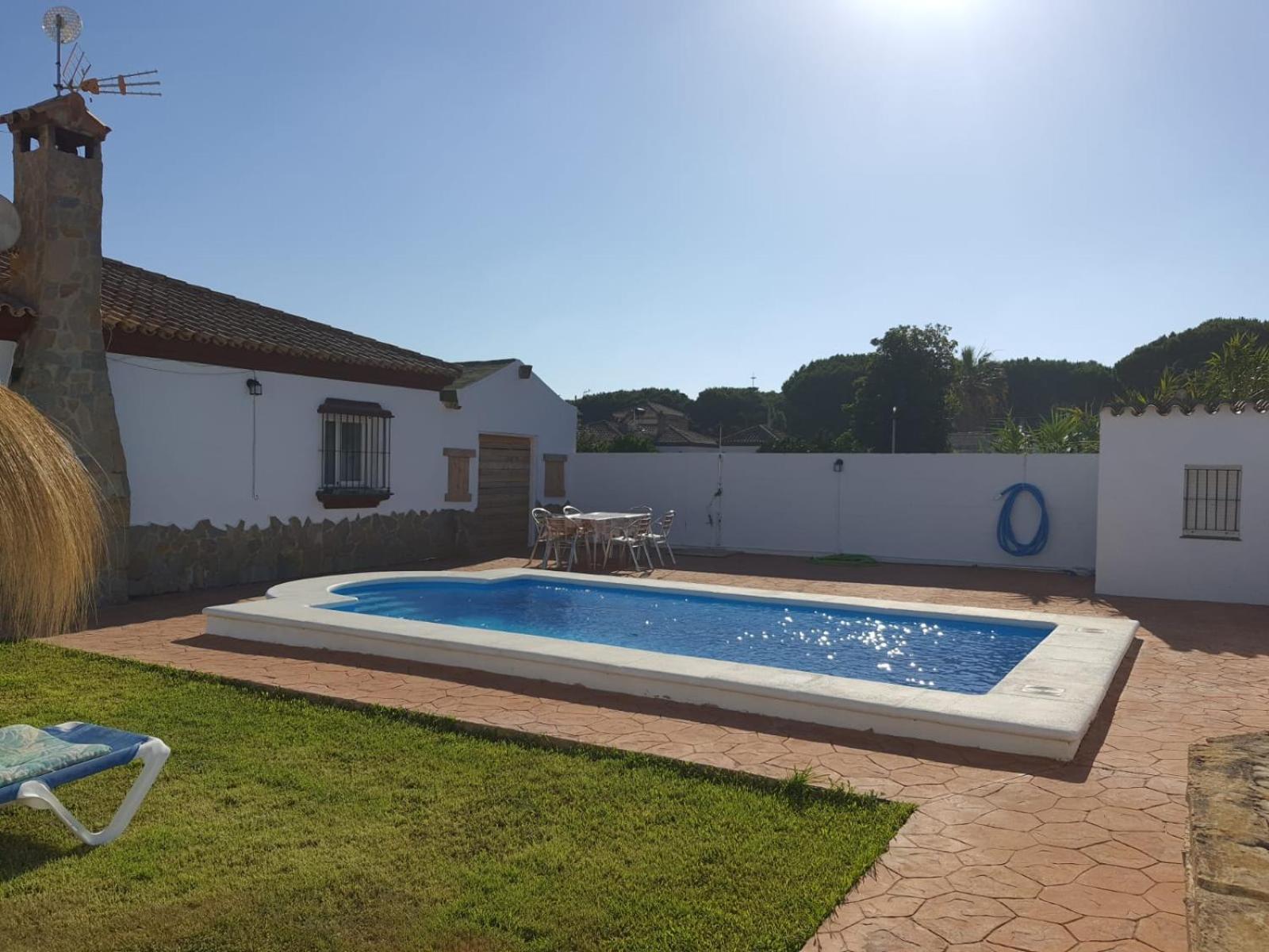 Muy Cerca De La Playa, Piscina Privada Chiclana de la Frontera Exterior foto